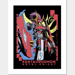 digimon kentaurosmon royal knight Posters and Art